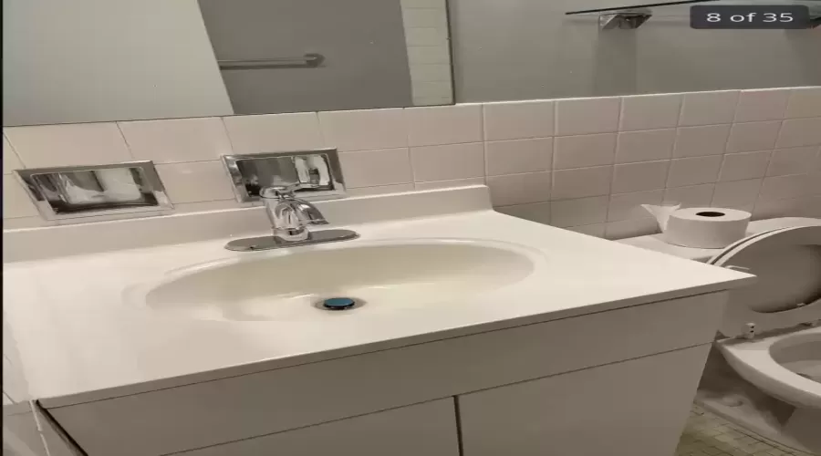 Bathroom (Unit 204)