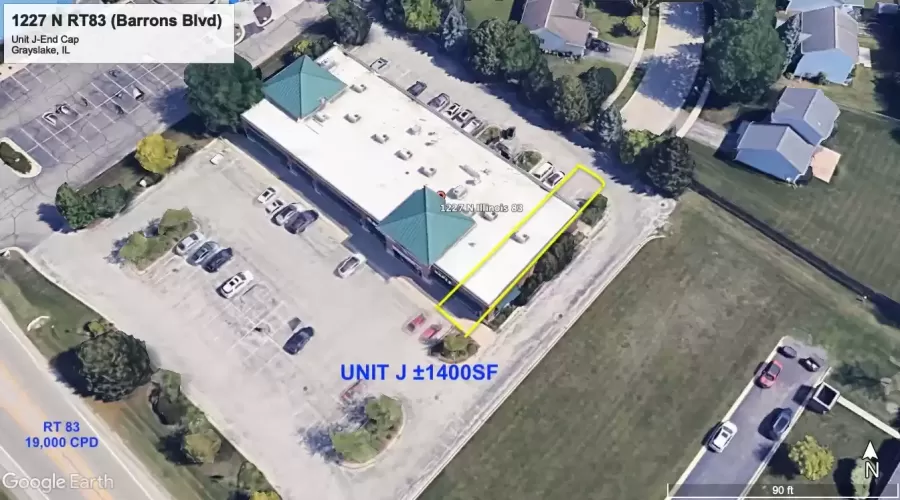 1227 Rt 83, Grayslake, Illinois 60030, ,Commercial Lease,For Rent,Rt 83,MRD11028790