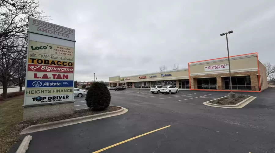 1101 Essington Rd Road, Joliet, Illinois 60435, ,Commercial Lease,For Rent,Essington Rd,MRD12254897