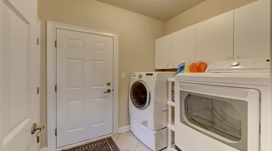 Main Floor Laundry