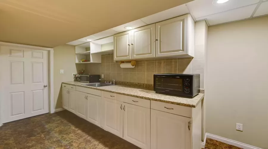 Basement Kitchen Area