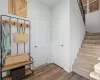 Garage Entry / Stairs